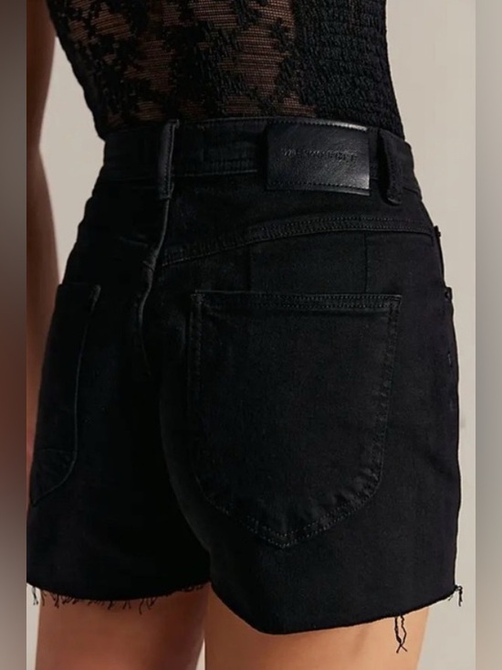 We The Free Pants - We The Free Curvy Bellarosa High Rise Vintage Shorts